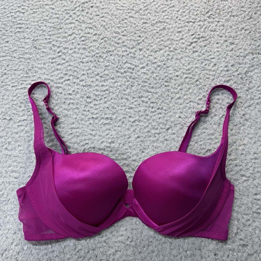 Victoria Secret Bra 34C Demi Padded Demi